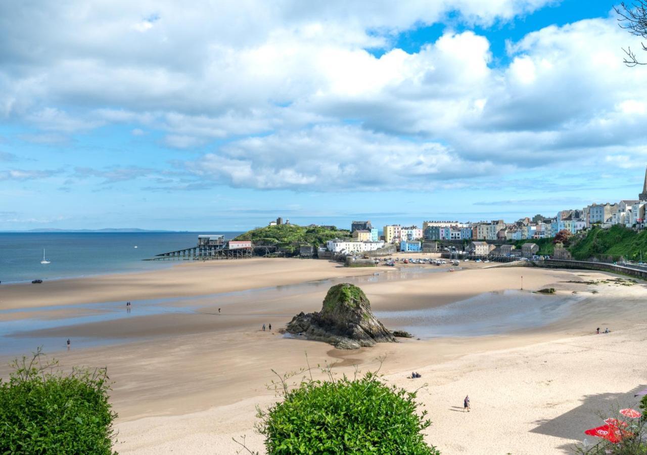 Harbour View Apartment Tenby Luaran gambar