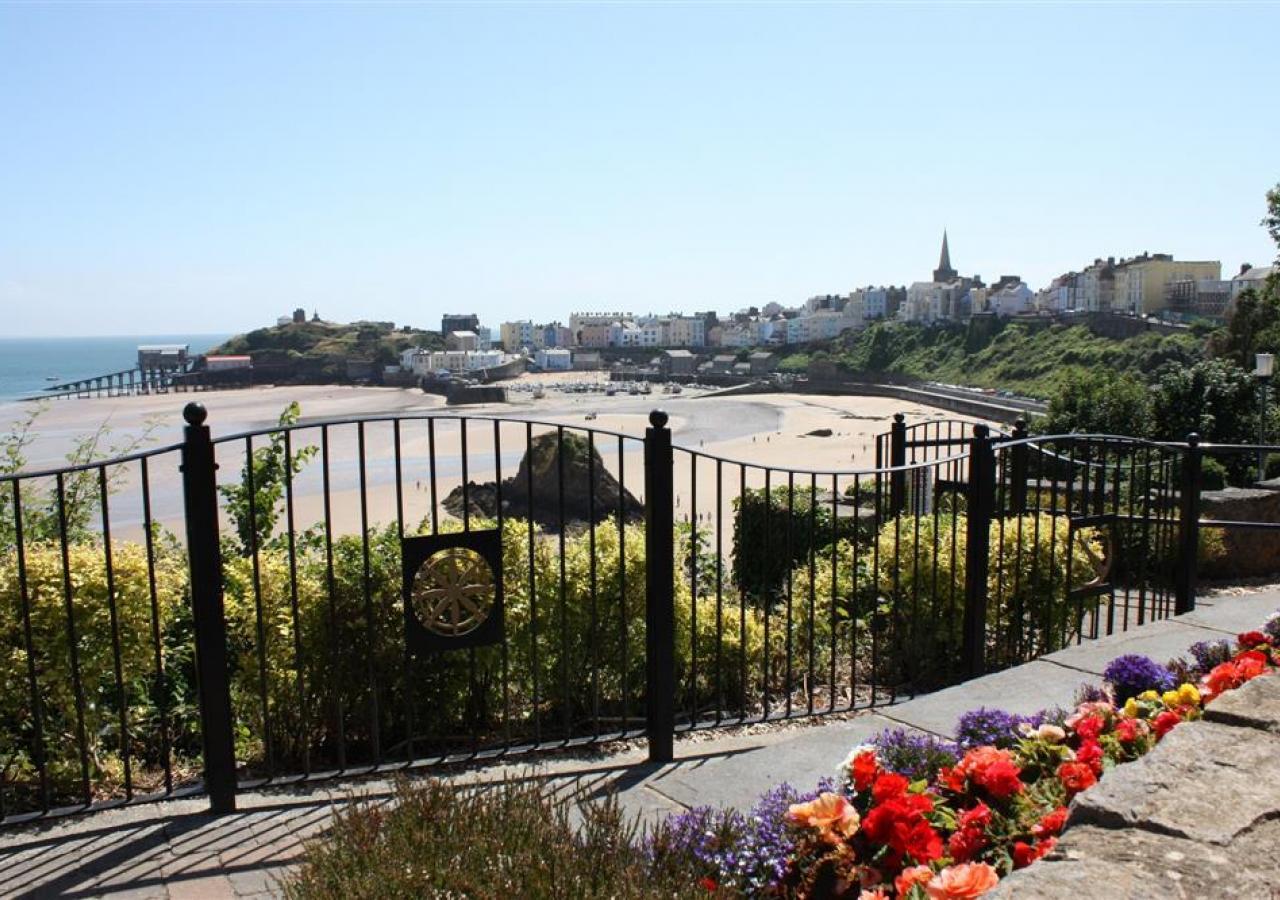 Harbour View Apartment Tenby Luaran gambar
