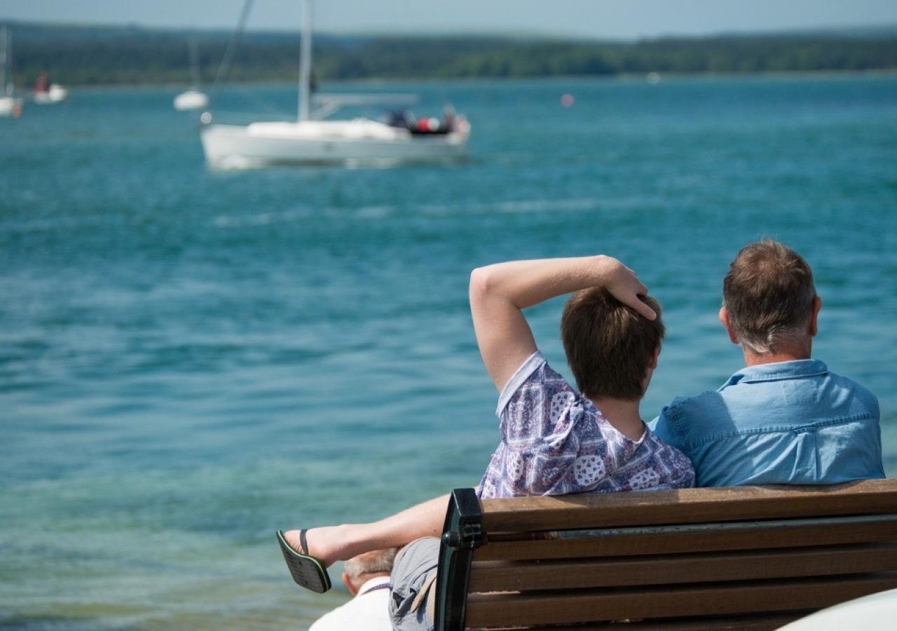 Harbour View Apartment Tenby Luaran gambar